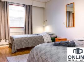 Motelli Online Oy，位于波尔沃的酒店