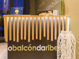 O balcón da ribeira，位于帕拉达德西尔的酒店