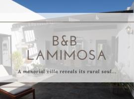 B&B La Mimosa，位于特吉塞的ä½å®¿åŠ æ—©é¤æ—…é¦†