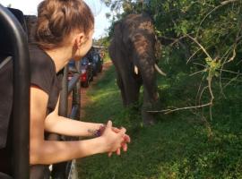 Lavender Home Yala Safari，位于蒂瑟默哈拉默的酒店