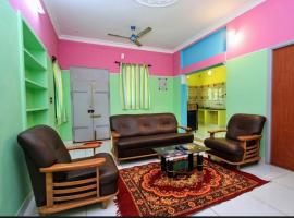 vanitha villa，位于蓬蒂切里的酒店