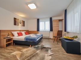 Sunny Hotel Straubing，位于施特劳宾的豪华帐篷营地