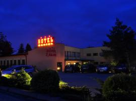 Hotel Żagiel，位于Niewiesze的酒店