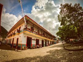 Hotel Jardin Antioquia，位于贾丁的酒店