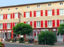 Logis Hôtel restaurant des Voyageurs，位于Saint-Paulien的酒店