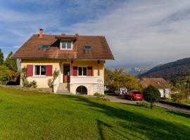 5 bedroom house in Annecy between town and countryside，位于塞诺德的低价酒店