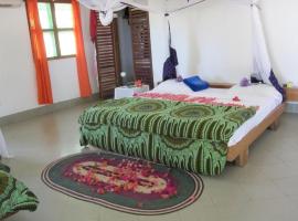 Mike's Beach Cottages，位于Pangani的酒店