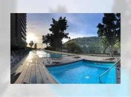 Departamento de lujo a orillas del lago Wifi incluido