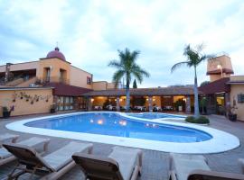 Hotel Hacienda，位于瓦哈卡市瓦哈卡国际机场 - OAX附近的酒店