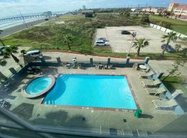 Galveston Beach Hotel，位于加尔维斯敦的酒店