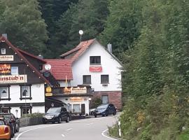 Ferienhaus Auszeit，位于塞埃巴克Darmstädter Hütte Ski Lift附近的酒店