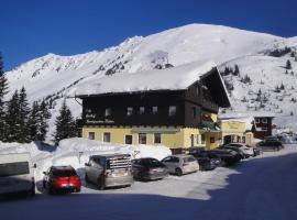 Hotel Sportpension Reiter，位于Planneralm的旅馆