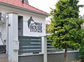 Wolf House Apartman，位于佐洛埃格塞格的公寓