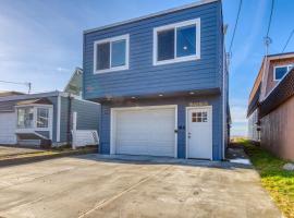Pacific Beach Studio，位于洛克威海滩的酒店