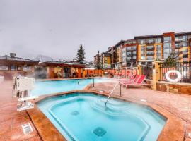 Sundial Lodge，位于帕克城的酒店