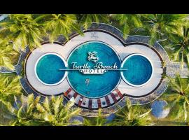 Turtle Beach Hotel，位于Ujunggenteng的酒店