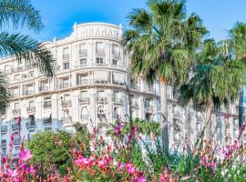 Croisette Palais Miramar Cannes Imperial，位于戛纳的海滩酒店