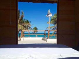 Farol Kite Center，位于Maxaranguape的酒店