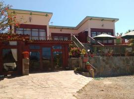 Hotel y Cabañas La Rosa Nautica，位于皮什丹吉的酒店