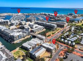 Studio 11 Mandurah Marina，位于曼哲拉曼哲拉海洋码头附近的酒店