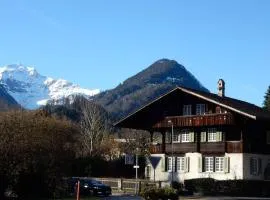 New renovated flat in protected chalet