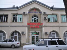 NASIBOQLU HOTEL，位于Ağstafa的酒店