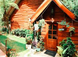 沐恩普莱斯森林小木屋，位于努沃勒埃利耶的木屋