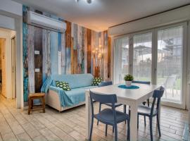 GuestHost - Casa Azzurra Apartment with garden，位于纳维廖河畔切尔努斯科的酒店