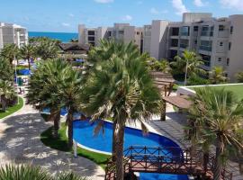 Aquiraz Riviera Beach Place Golf Residence，位于阿奎拉兹阿奎拉兹海滩附近的酒店