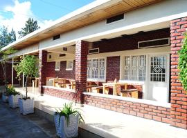 INZOZI AFRICA HOUSE B&B- Kacyiru，位于基加利的酒店