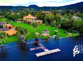 Finca Paraiso-El Canto de la Sirena，位于兹拉胡恩的酒店