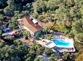 Paxos' Villa - Pool & AC，位于盖奥斯的度假短租房
