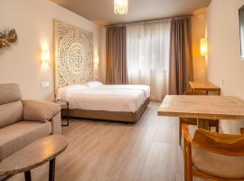 Apartamentos Sevilla Este by QHotels，位于塞维利亚的酒店