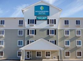 WoodSpring Suites Washington DC Andrews AFB，位于安德鲁斯空军基地机场 - ADW附近的酒店