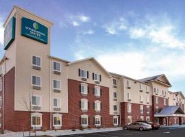 WoodSpring Suites Frederick I-70，位于弗雷德里克的酒店