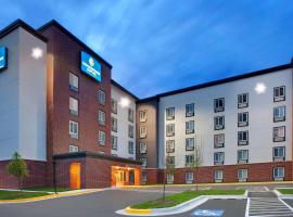 WoodSpring Suites Washington DC Northeast Greenbelt，位于绿带城的酒店