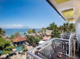The Tanis Beach Resort Nusa Lembongan，位于蓝梦岛的酒店