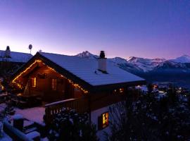 Chalet le Joyau - 6 pers - ambience cosy proche du centre!，位于南达的酒店