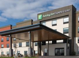 Holiday Inn Express & Suites - North Battleford, an IHG Hotel，位于北贝特尔福德的酒店