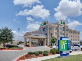 Holiday Inn Express & Suites San Antonio Brooks City Base, an IHG Hotel，位于圣安东尼奥Pytel Park附近的酒店