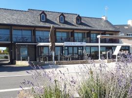 Hôtel du Port Bar Restaurant，位于萨尔佐的酒店