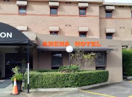 Arena Hotel (formerly Sleep Express Motel)，位于悉尼的汽车旅馆