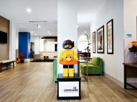 北威尔士湖温特黑文智选假日酒店，位于Waverly的酒店