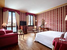 西娜圣天使宫殿酒店，位于威尼斯的酒店