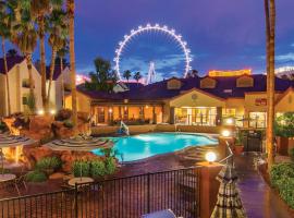 Holiday Inn Club Vacations at Desert Club Resort, an IHG Hotel，位于拉斯维加斯单轨电车－哈拉斯/林尼克站附近的酒店