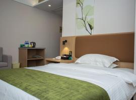 格林豪泰六安凯鸿广场智选酒店，位于六安的酒店