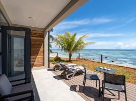 La Desirade，位于马埃岛的海滩短租房