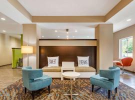 Sleep Inn & Suites Gallatin - Nashville Metro，位于加拉廷的酒店