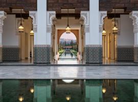 The Oberoi Marrakech，位于马拉喀什的酒店