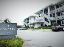 Country Inn & Suites by Radisson, Monterey Beachfront-Marina, CA，位于滨海城的酒店
